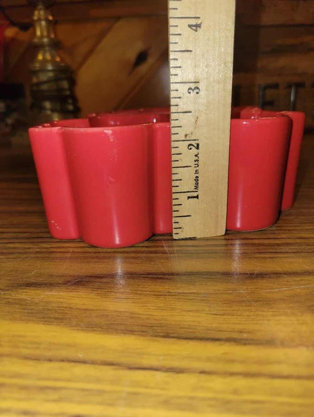 2 Nantucket Mini Loaf Truck Shaped Ceramic Pans